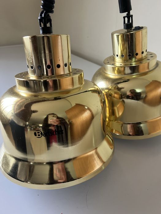 Lâmpadas de aquecimento suspensas Bartscher – conjunto de 2