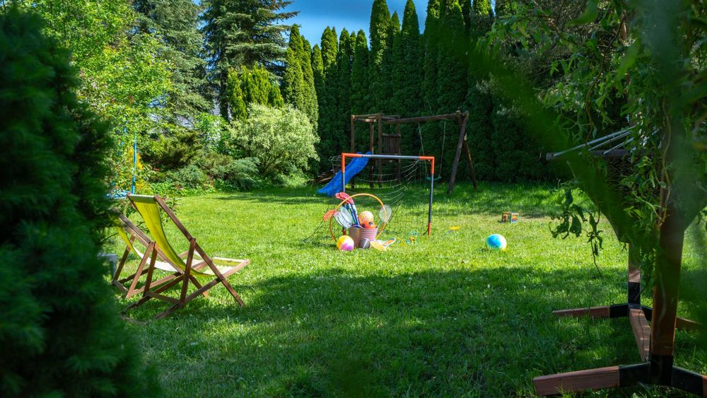 Cze Chill House - Dom na Kaszubach z sauną, jacuzzi i letnim basenem