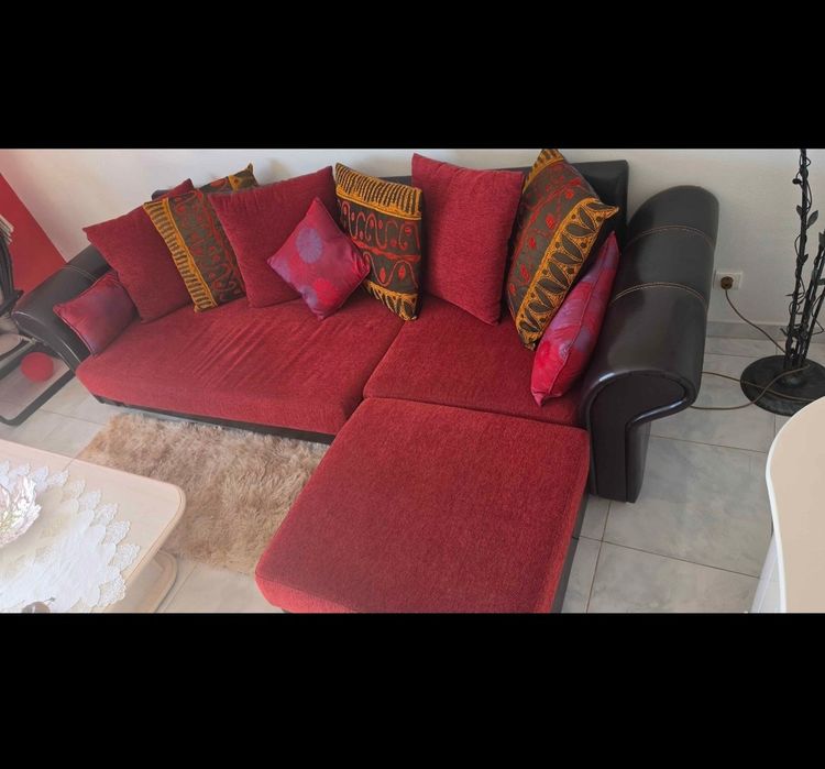 Sofa de Cabedal excelente estado