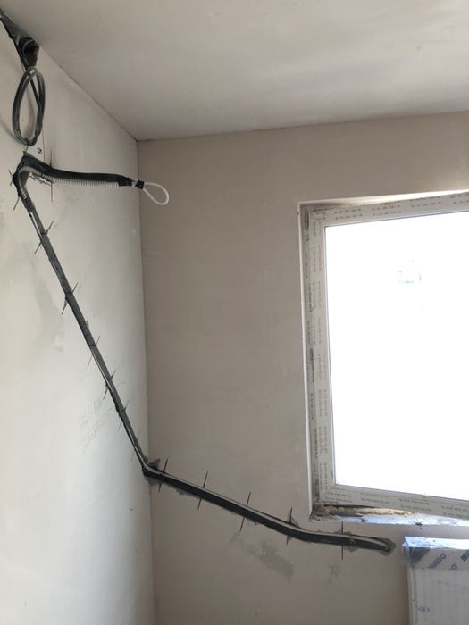 УСТАНОВКА КОНДИЦИОНЕРА,Монтаж, Закладка магистрали Виноградарь