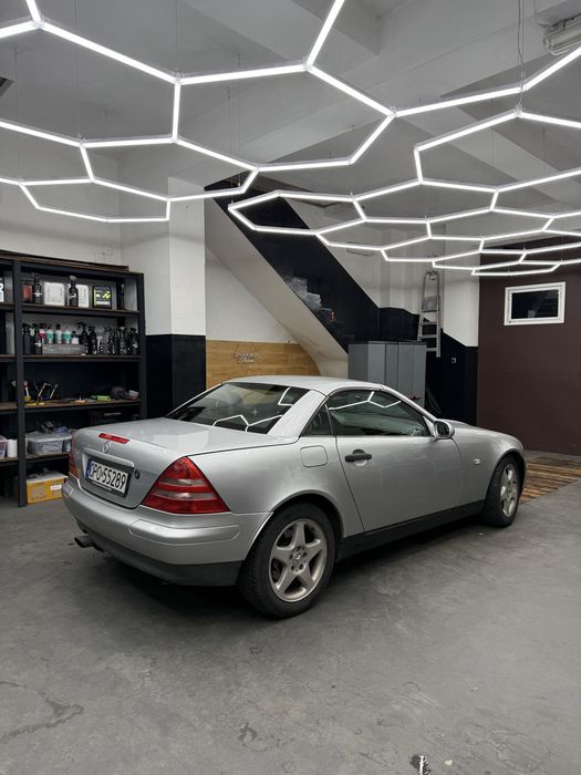 Mercedes SLK R170 2.0