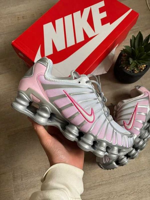 Nike“ Shox TL” Czarny 41