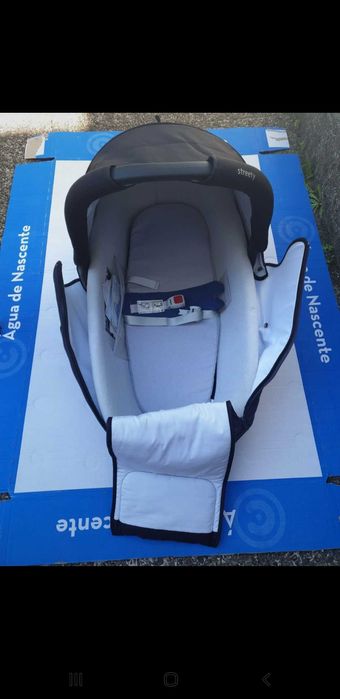 Conjunto alcofa e babycoque bebeconfort