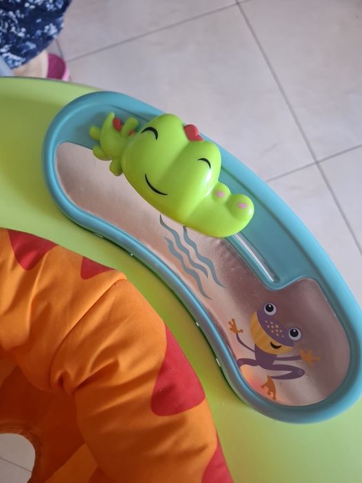 Skoczek Fisher Price Wesoła Dżungla