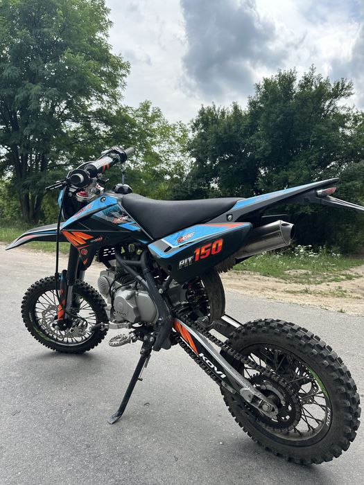 Пітбайк Kovi pit 150 kid