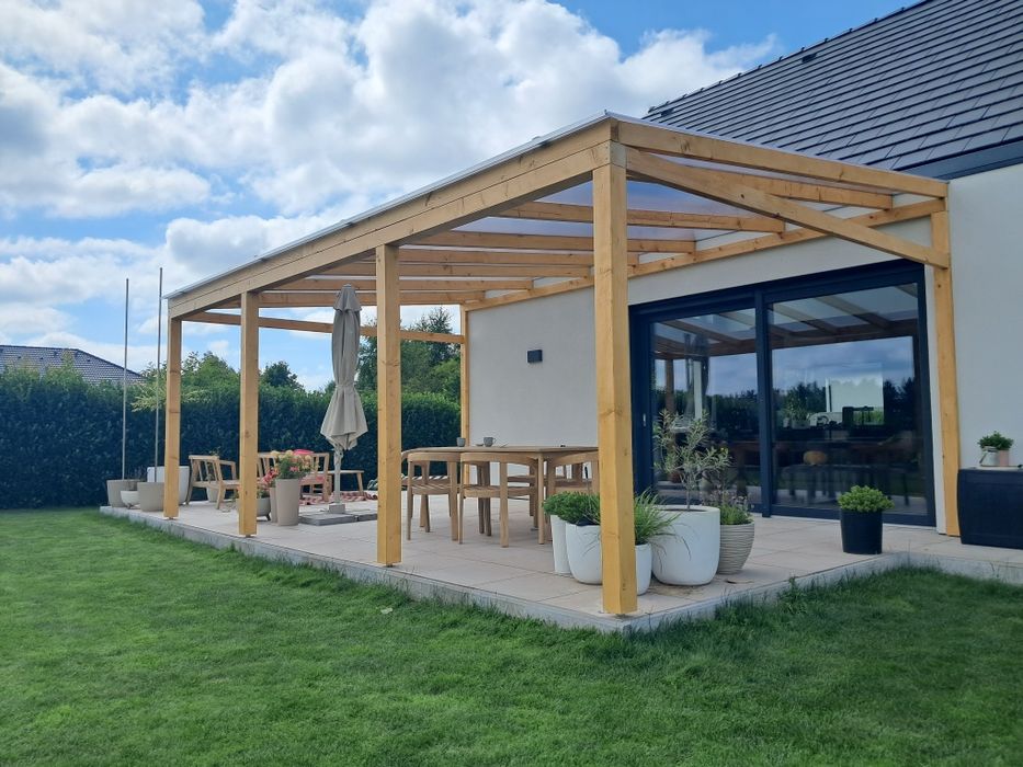 Zadaszenie tarasu,pergola,ganek,carport,dach,taras,wiata,poliweglan