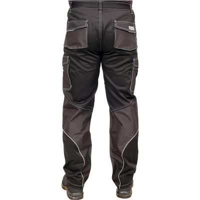 Spodnie robocze z elastanem odblaski czar 2XL Yato
