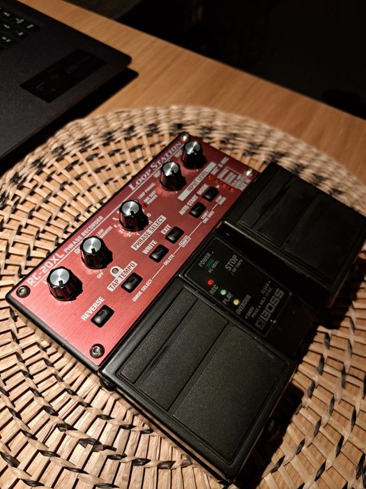 Looper Boss RC-20XL - Super stan