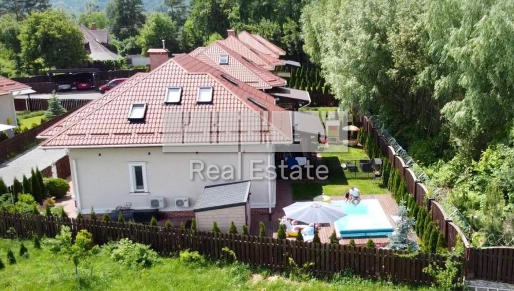 Оренда будинку 210 м² з басейном у закритому КМ | Романків