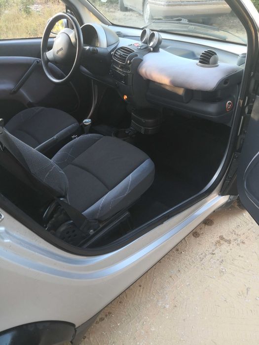 Smart cdi 2005 citadino muito económico a/c teto panorâmico