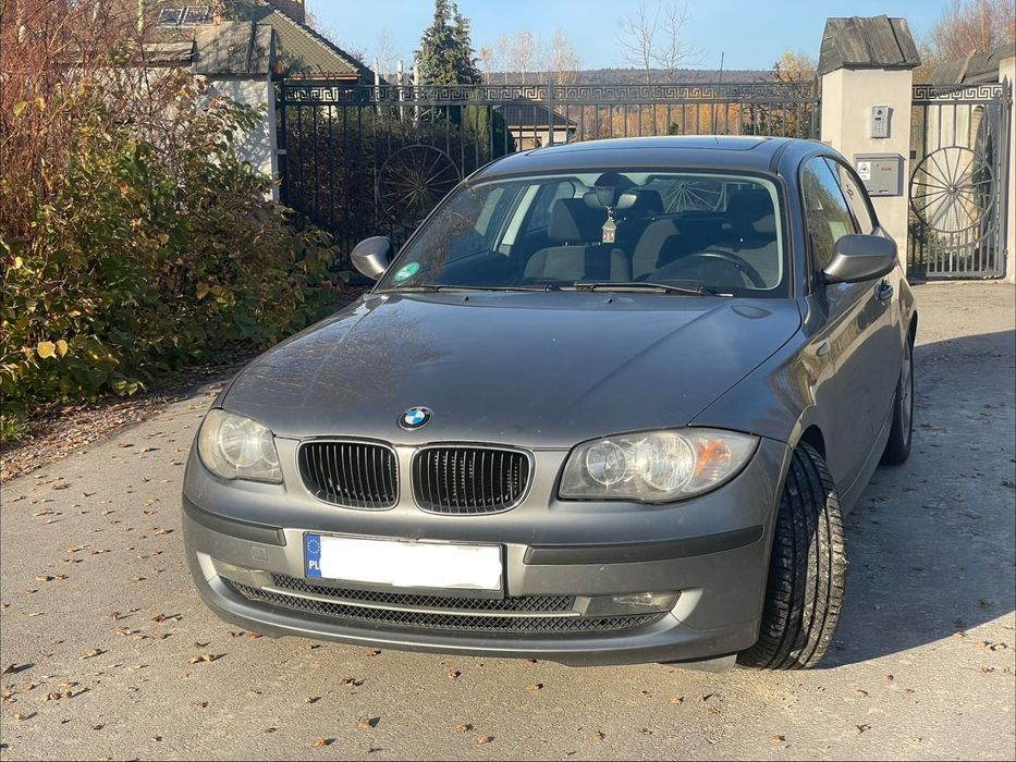 BMW Seria 1 BMW seria 1, 116i, Silnik Benzyna 2l 90 KW, 3 drzwiowy, ok. 205000 km,