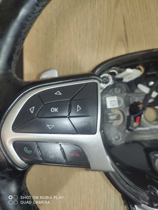 кермо з підігрівом для dodge durango 3 2015 року