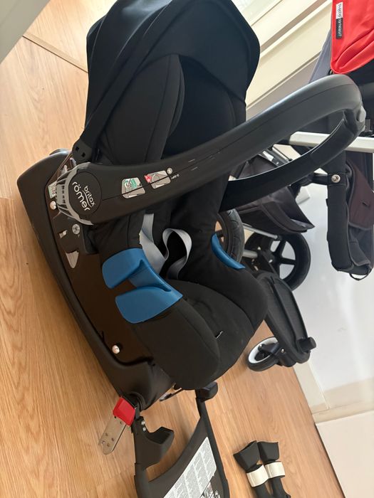 Ovo da Britax Romer + isofix