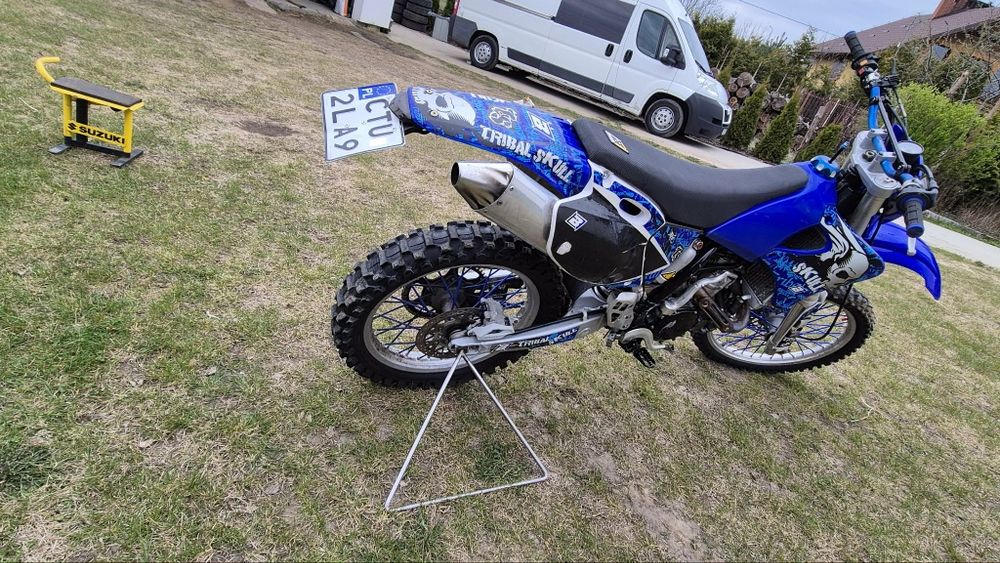 Yamaha WR 2004rok