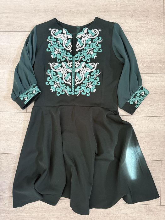 Сукня Вишиванка з паском