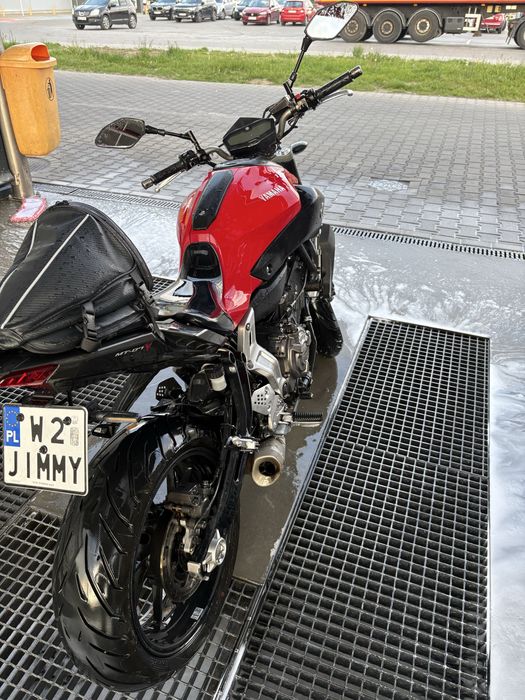 Yamaha MT-07 A2 2014