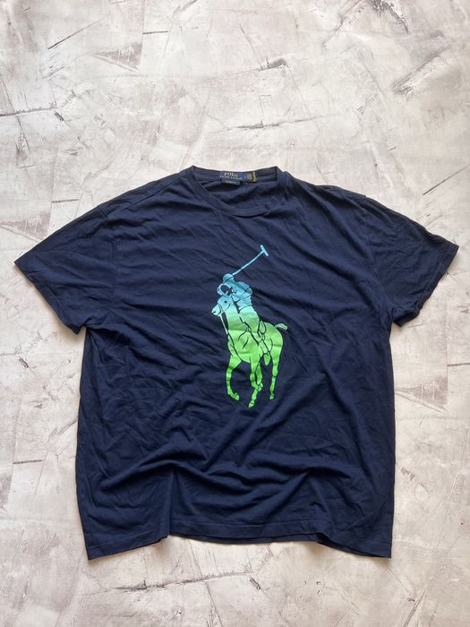 Футболка Polo Ralph Lauren big logo
