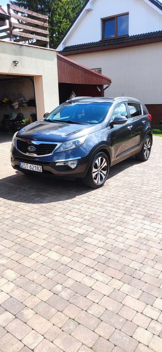 Kia sportage rok produkcji 2012