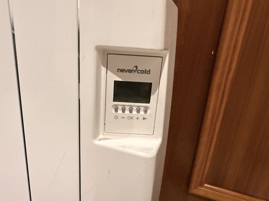 Aquecedor Elétrico Nevercold 1000W