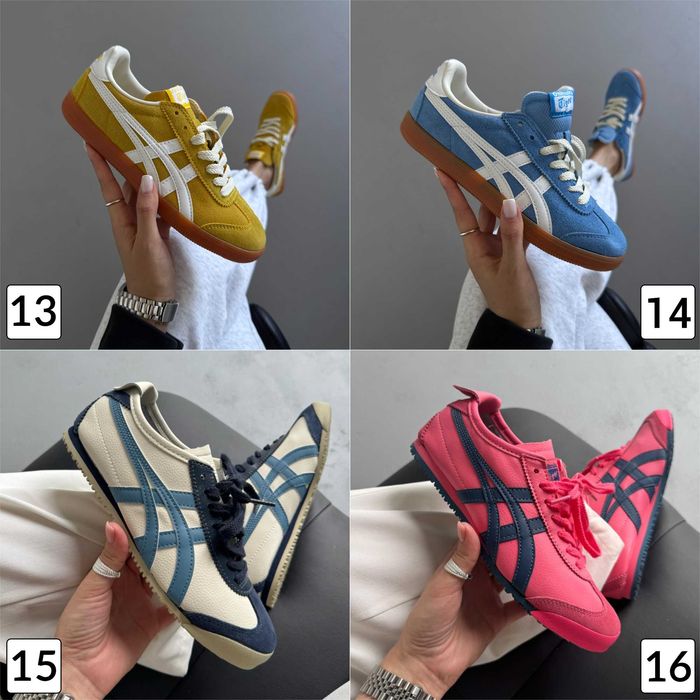 Кроссовки Asics Onitsuka Tiger Асикс Кросівки Асікс Женские и Мужские