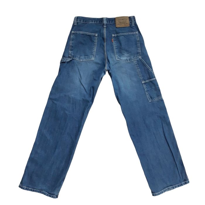 Levi’s Vintage Denim Early 1960s Levi's 551ZXX *un-washed* The Levi's 551ZXX