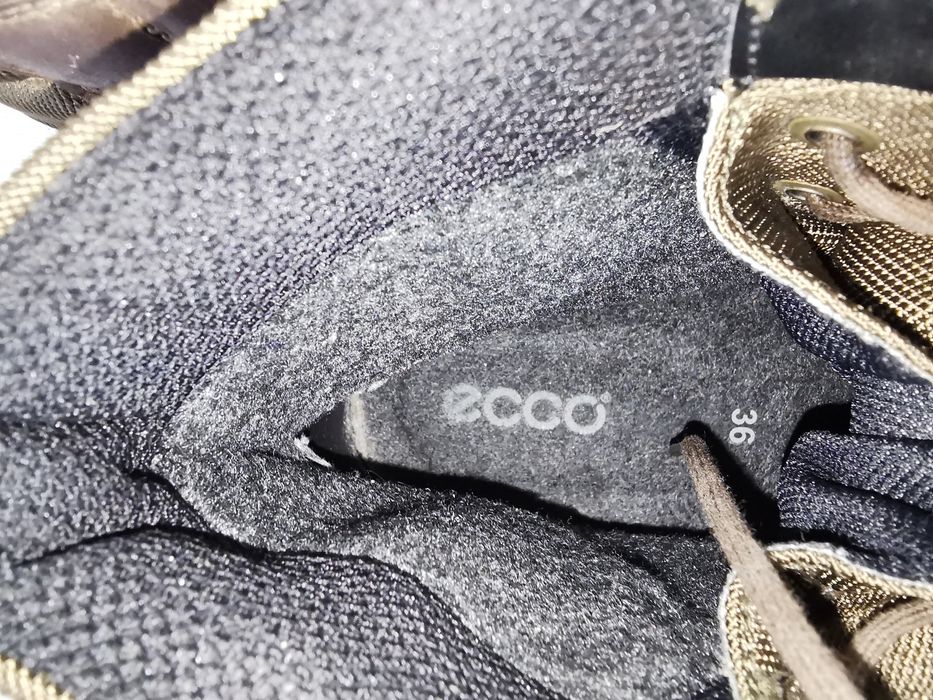 Ecco Gore Tex botki bikery workery 36