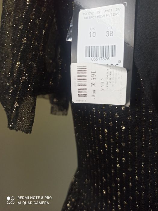 Sukienka wieczorowa New Look  nowa z metką