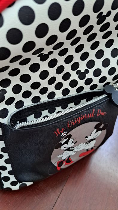 Mochila Mickey Minnie - Criança Disney