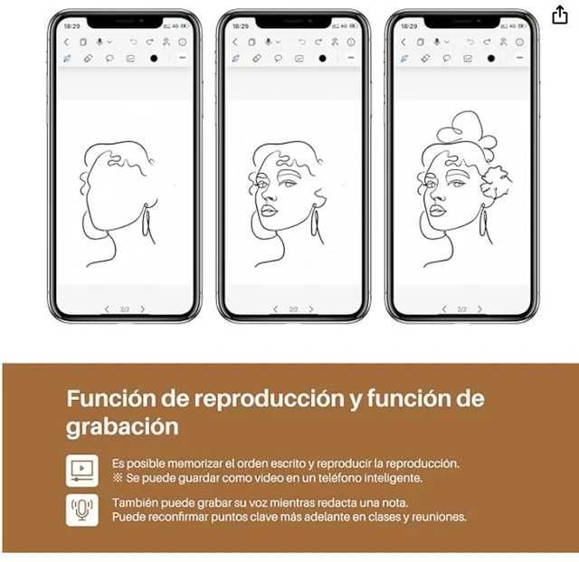 Huion Note X10 Bloco de Notas Digital
