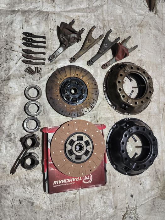 Диск зчеплення МТЗ УАЗ ГАЗ 21-24-51-52-53-66 в-во срср