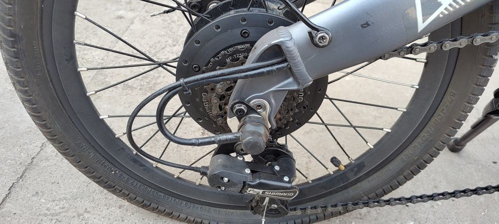 Электровелосипед HIMO C20