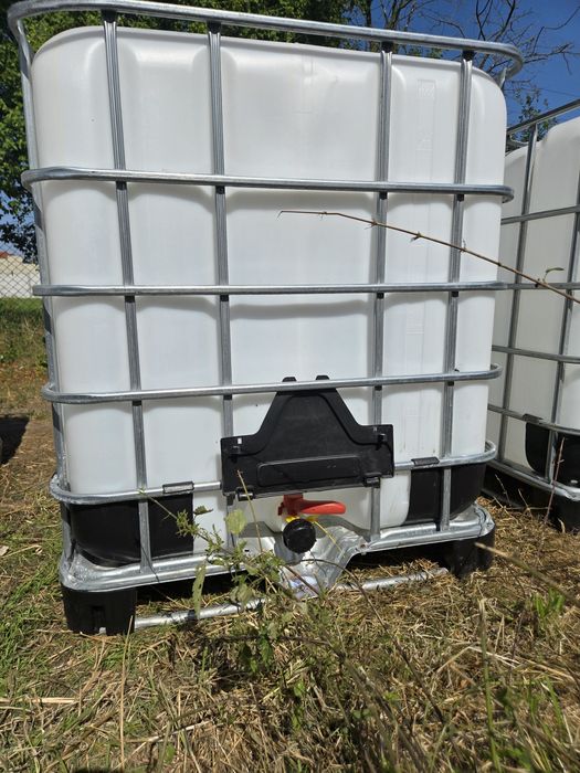 Paletopojemnik, mauser, pojemnik IBC, pojemnik paletowy 1000 litrów