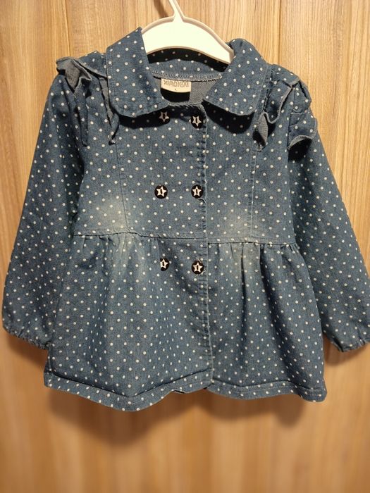 Płaszczyk dla dziewczynki