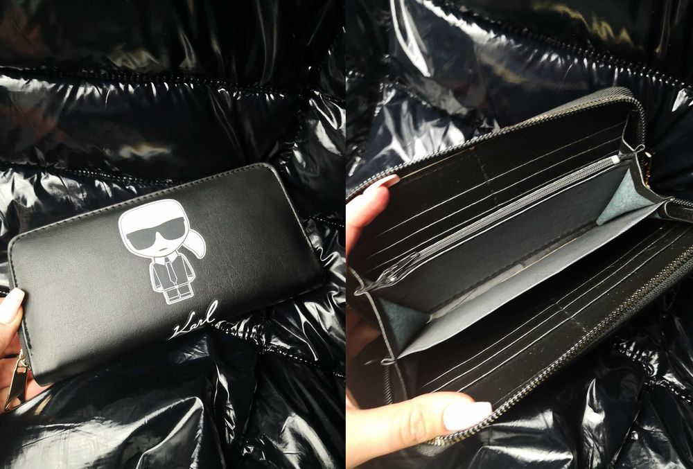 Portfel damski Guess Karl Lagerfeld Prada nowość portfele