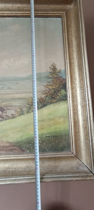 Stary obraz olejny Ząbkowice Śląskie