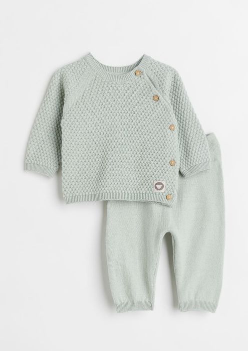 Komplet dresik 68 H&M
