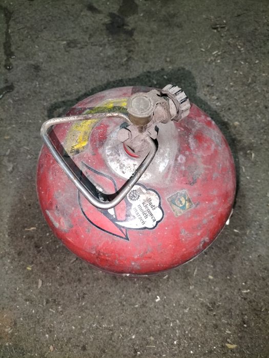 Sprzedam butle gazową