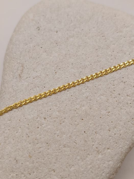 Złoty łańcuszek pancerka