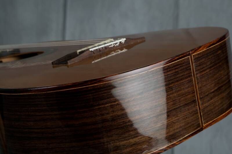 Guitarra Concerto Luthier Tomas Borobia
