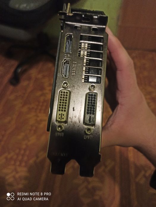 Продам відеокарту r9 380 4gb