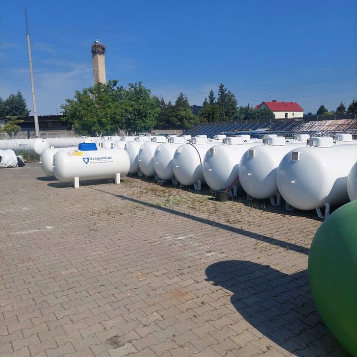 Zbiornik na gaz LPG 2700 litrów