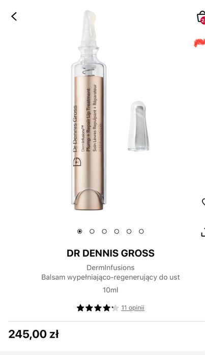 Dr. Dennis Gross balsam wypełniającuy do ust