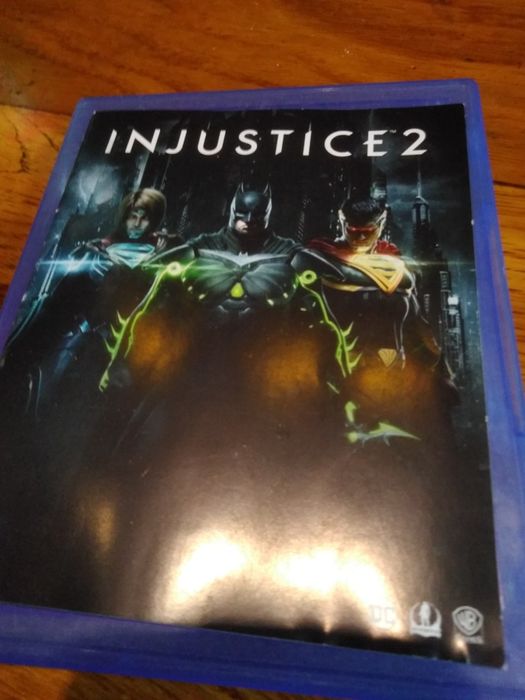 PS4. Injustice.2