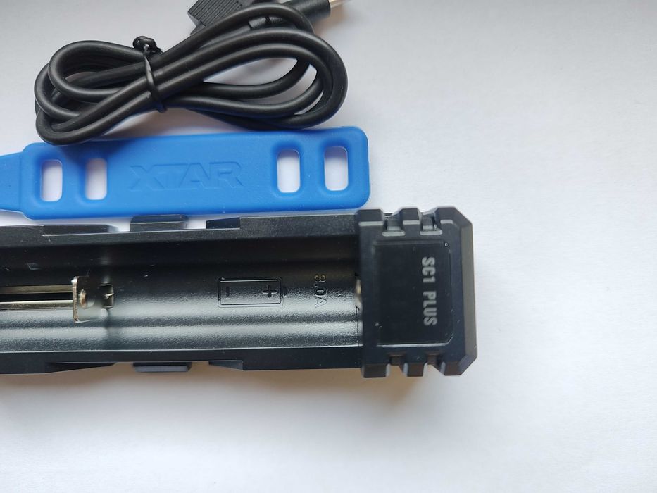 Xtar SC1 Plus ładowarka i Powerbank do akumulatorów Li-ion i NiMH