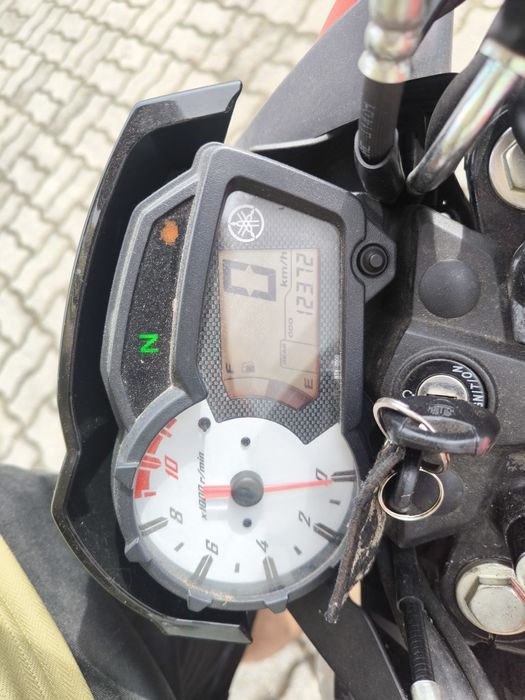Mota Ys 125 Yamaha