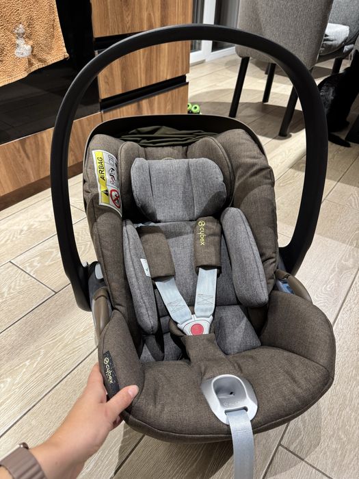 Автолюлька Cybex platinum Cloud z +адаптери на візок Cybex