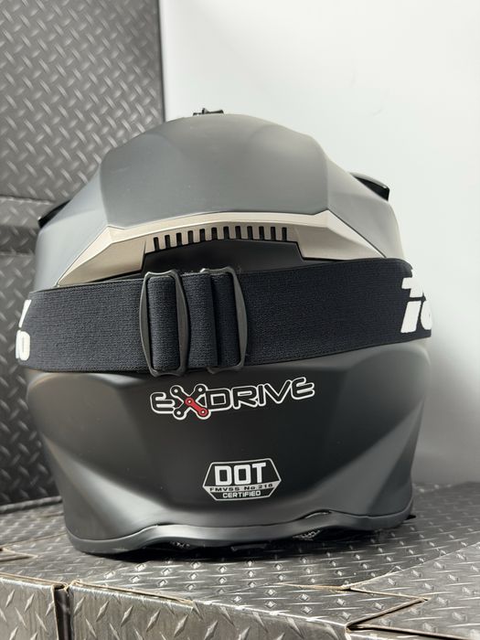 Мото шолом Exdrive !Окуляри в подарунок!