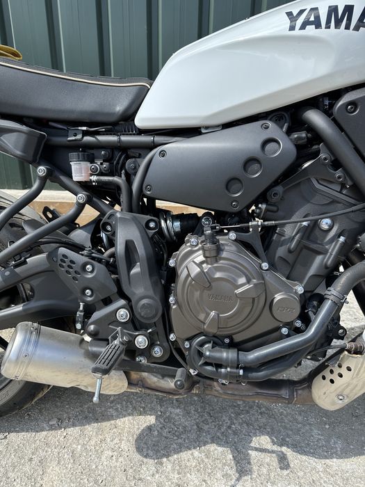 Yamaha xsr 700
