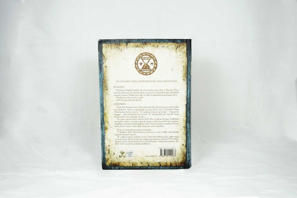 Michael Scott, Alchemik, 2007