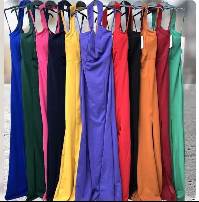 Vestido longo elegante